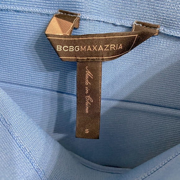 BCBGMaxAzria Pencil Skirt in Blue in Small - Picture 3 of 3